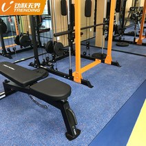 헬스장 매트 고무 방진 가정용 친환경 기능성 스포츠 플로어 런닝머신 충격흡수 방음, 20 버클（10개）