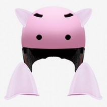 [목마켓]3D 입체 포인트 부착식 악세사리 동물귀 핑크 낱개1개/헬멧 오토바이크 자동차량 등, 상세페이지 참조, 상세페이지 참조, 상세페이지 참조