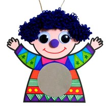 엄마표미술 벽걸이 거울 꾸미기재료 수업패키지 방과후미술 수업키트 어르신미술