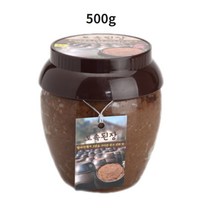 믿을수 있는 국내산 재료 전통 토속 장류, 국산콩 토속된장500g