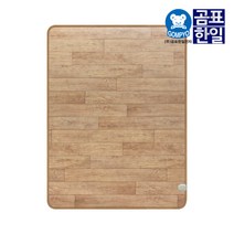 곰표한일 탄소 온돌마루 전기 카페트 매트 대형