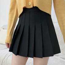 토미 테니스 미니 스커트 여성용 플리츠 주름 치마