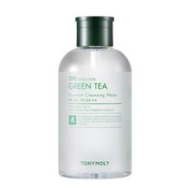 토니모리 더촉촉 그린티 클렌징 워터, 600ml, 1개