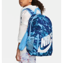 (국내매장판) 나이키 엘리멘탈 프린트 백팩 20L 유니버시티 블루