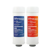 이온수기 필터 호환 고품질 이롬 자이온 M-6000P 이롬 6000, 선택2 - 2차 필터(이롬 6000), 1개