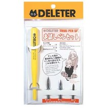 DELETER 델리타 만화용 기본 펜 세트 1세트