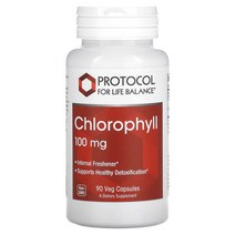 프로토콜포라이프밸런스 클로로필 100mg 90정
