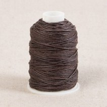 퀼트넘버원 초실 왁스실 파라핀실 가죽핸들실 공예실 아라크네 초사 1mm Art412, 051 진밤