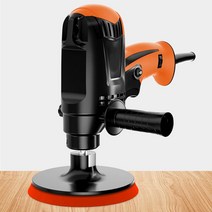 광택기 와트 자동차 폴리셔 속도 전기 그라인딩 왁싱 기계 가정용 대리석 타일 바닥 연마 전동 공구, Option)미국 (품번 110714)