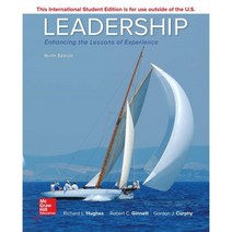 Leadership: Enhancing the Lessons of Experience, McGraw Hill Education, 9781260092530, Richard Hughes,Robert Ginne...