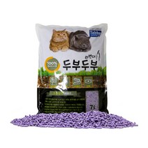 토퍼 두부두부 두부모래 일반입자 라벤더, 4개, 7L