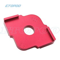 목공기계 부품목공 도구 조각 도구 둥근 코너 템플릿 Rplate 목재 밀링 DIY 목재 밀링 눈금자 목수 도구 3, 06 1pcsR15-R20