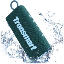 Tronsmart Trip 휴대용 블루투스 스피커 IPX7방수, blue