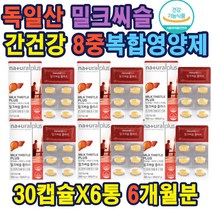 밀크씨슬 비타민 미네랄 간건강 기능식품 식약처 인증