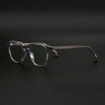 Nobler 안경테 일본풍 장인 큰 얼굴 핸드메이드 추천 원형 라운드 남성 복고 프레임