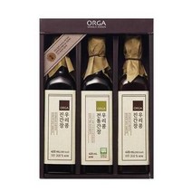 ORGA 집밥 우리콩 간장 선물세트 (420mlx3EA) 별미 별식 자취 1인가구 손님초대 간편식 술안주, 29개