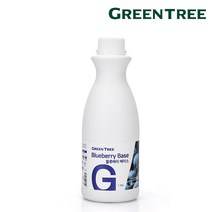 그린트리 블루베리 베이스 1.2kg, 블루베리 베이스 1.2kg + 전용펌프