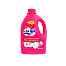 Tsm[띵스몰]LG 테크 산소크린PLUS 액체형 (2.4L) 99.9% 살균! 흰옷은 더 하얗게!!, 4개, 2.4L