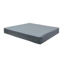 정원그네 광장 좌석 쿠션 조정 가능한 패딩 지원 실내 야외 가구 오 벤치 스윙, 02 Gray