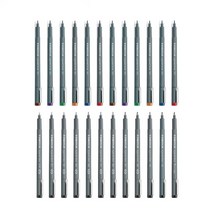 스테들러 피그먼트 라이너펜 낱자루, 오렌지 0.5mm