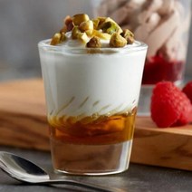 썬42520 [SΘN] 요거트잔 칵테일용믹서 홈카페 음료컵 사각유리컵 예쁜디저트잔 믹싱용컵, iШi_ 비노 모던 디저트잔1개 카페컵 업소용디저트잔, Ш본상품선택Ш