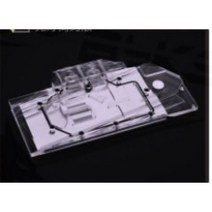 [해외] GIGABYTE GEFORCE RTX 2070 RTX 2080 WINDFORCE OC 8G 수퍼 GPU 워터 블럭 NGV2080SWFX 용 BYKSKI GPU 쿨러, No Light
