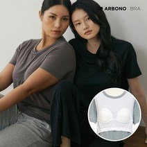 아르보노 12color 데일리 반팔 노브라티