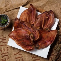 굿펫 100% 국내산 돼지통귀 500g 10P 수제간식, 1봉, 돼지통귀 10P
