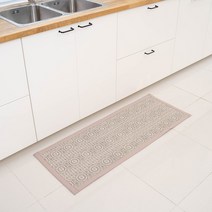 자누이 보헤미안 발매트 주방매트, 베이지