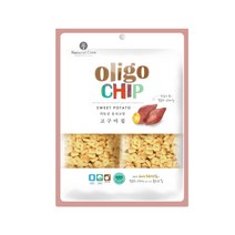 네츄럴코어 올리고칩 45g 고구마 단호박 당근 쿠키 강아지 간식 애견 노즈워크 한입크기 변냄새개선 노견 오리안심, 올리고칩 고구마 45g
