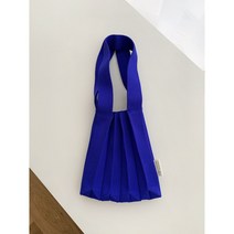 플리츠가방 미니 에코백 니트 아코디언 주름 친환경가방 9color