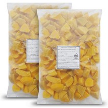 팜피아 냉동 스팀 고구마 다이아 2kgX2팩 총4kg/인도네시아, 2개