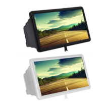 JH굿즈 스마트폰 확대 스크린 (터널형) 선명도 굿 돋보기 확대경 뷰어 폰확대기 나들이 캠핑 낚시 여행 폰확대스크린, 블랙