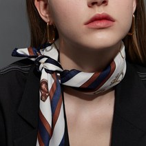 리끌로우 [리끌로우] VBELT 스카프 WHITE