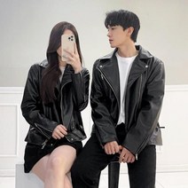 더액션 남녀공용 캐주얼 라이더자켓 OS001