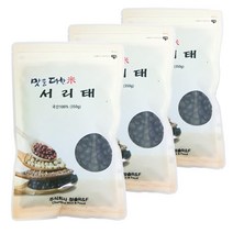 [국내산] 서리태 350g x 3봉 국산잡곡 두태류, 1050g(350g x 3봉)