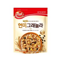 포스트 현미 그래놀라 시리얼, 500g, 3개