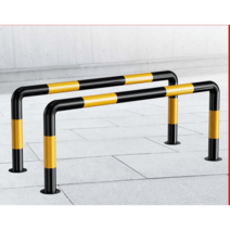 주차장 안전바 가드레일 난간 차고 스톱바 충격 방지, M 유형 1500x600x1.5, 1개