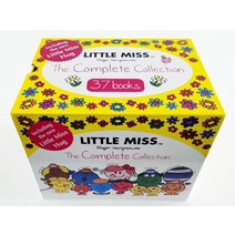 음원지원 Little Miss The Complete + Mr.Men The Complete Collection 87권 리틀 미쓰 + 미스터맨, LITTLE MISS 37권 음원판 + 16G펜