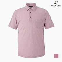 트레몰로 남성 린넨 혼방 티셔츠 TRBASWY2351