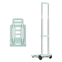 디스파인 접이식 폴딩 미니 핸드카트, 민트, 민트