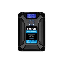 저무리 FXLION-나노 50/98/150WH 카메라 캠코더 대형 LED 조명 모니터 맥북 및 스마트 폰용 초소형 V 마운트/V-잠금 배터리, Nano three