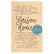 2022 NEW 프랑스어 단어 DIY scrapbooking/사진 앨범에 투명 실리콘 스탬프/인감 장식 분명 스탬프 A0471, 6x10cm