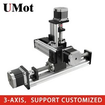 캠핑카용품 캠핑카부품 카라반용품 CE 인증 3 축 로봇 50-1000mm 길이 맞춤형 xyz 테이블 cnc 기계 용 선형 모션 가이드 슬라이드 레일 모듈, x 800mm, y 300mm