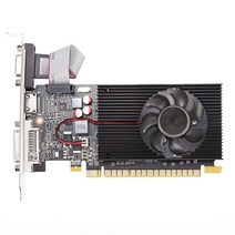 일반 컴퓨터 그래픽 카드 1G GT610 이미지 합금 소재 데스크탑 열 분산 성능 게임용