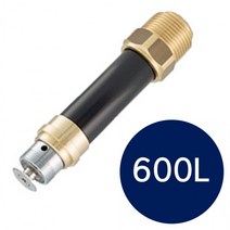 플러쉬형 건식 스프링클러 헤드 드라이펜던트 동파방지 파라텍 하향 600L, 상세페이지 참조, 상세페이지 참조