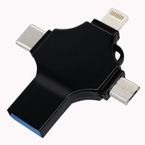 SIDARDOE USB3.0 c타입 대용량 유에스비메모리 핸드폰OTG 256GB 512GB 1T, 블랙, 1TB