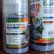 다육이밥 고형 비료 식물 필수 미량 요소) 290g, 단품
