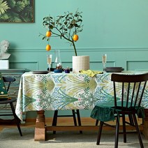 명품 식탁보 테이블보 윔지 Nabis ZBHRSJ, 60 * 240cm, Huajian 밀밭 구유 (소)