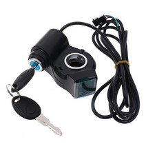 스쿠터 전기 전자 자전거 스로틀 가속기 new electric bike thumb throttle voltmeter digital voltage display switch
